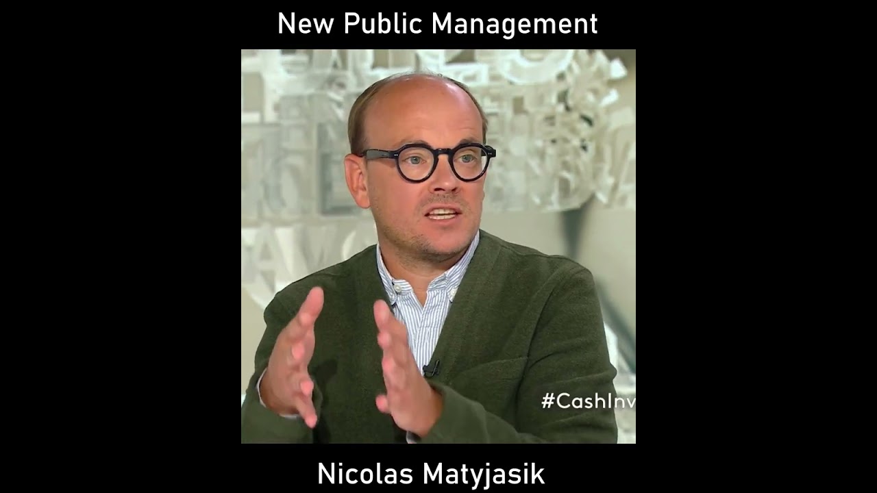 New Public Management - Nicolas Matyjasik