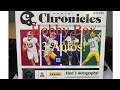 2020 Chronicles Draft Picks Football Hobby Box 🏈 3 Autos!