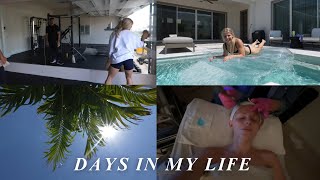 VLOG: productive around the house, microneedling, home gym tour + hanging by the pool by Sydney Adams 19,650 views 5 days ago 36 minutes