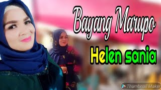 Lagu minang bikin baper saat ini | Bayang marupo - Cover Helen Batusangkar