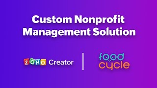 Fighting hunger and food waste using Zoho Creator | FoodCycle Indonesia screenshot 4