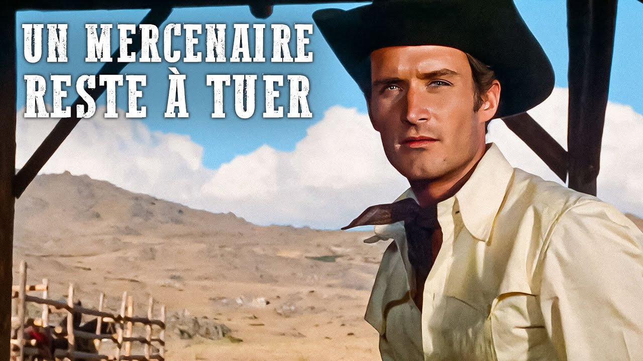 Un mercenaire reste à tuer | Western | Français