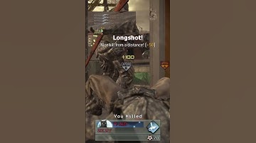 You Gotta To Love Highrise Spawn 😄 triple collat + single 👀 #mw2 #iw4x #shorts #sniping #trending