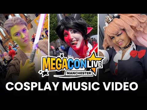 MegaCon Manchester 2024 | Cosplay Music Video