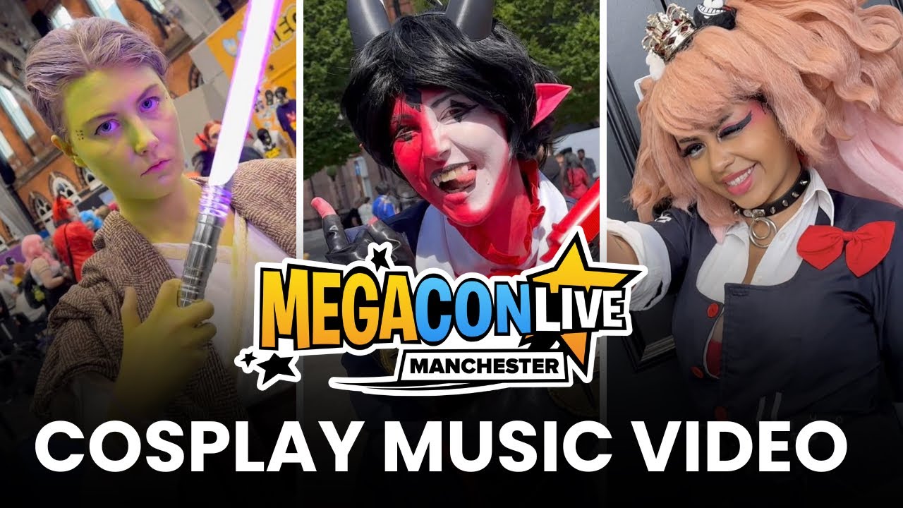 MegaCon Manchester 2024 | Cosplay Music Video