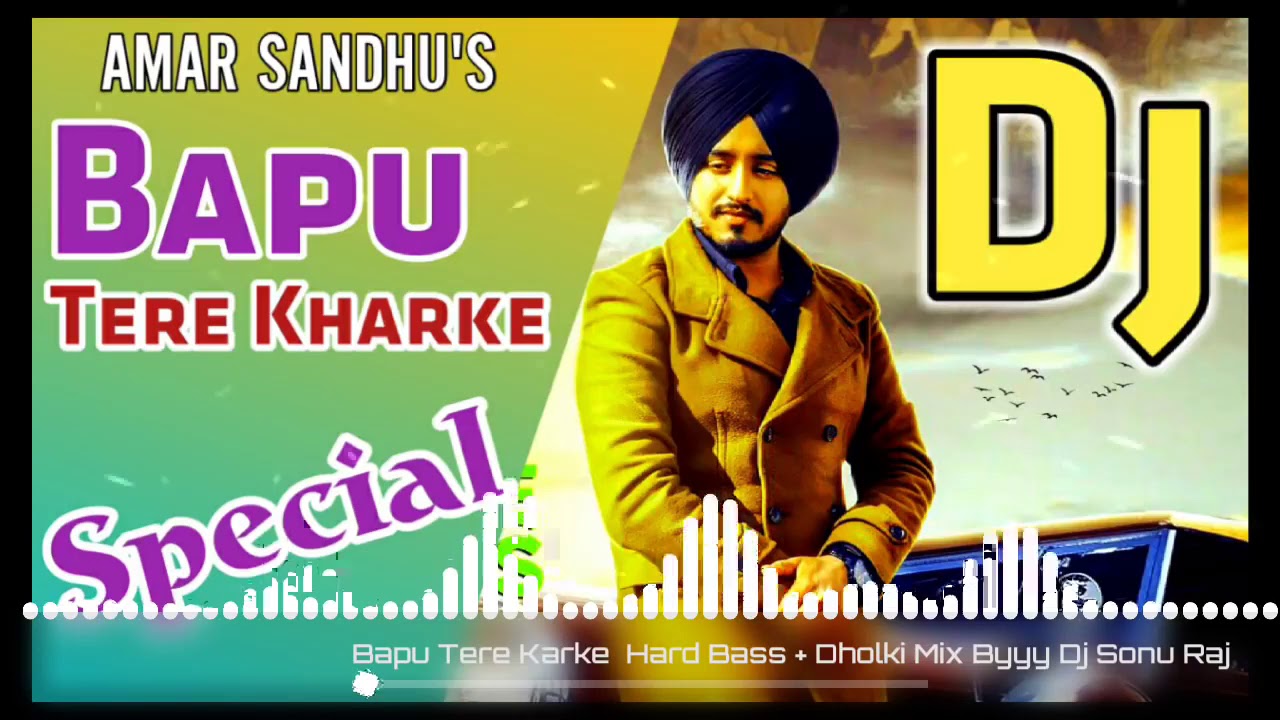 Bapu Tere Karke Dj Remix  Latest Punjabi Song 2021  New Punjabi Dj Songs  Bapu Tere Karke Remix