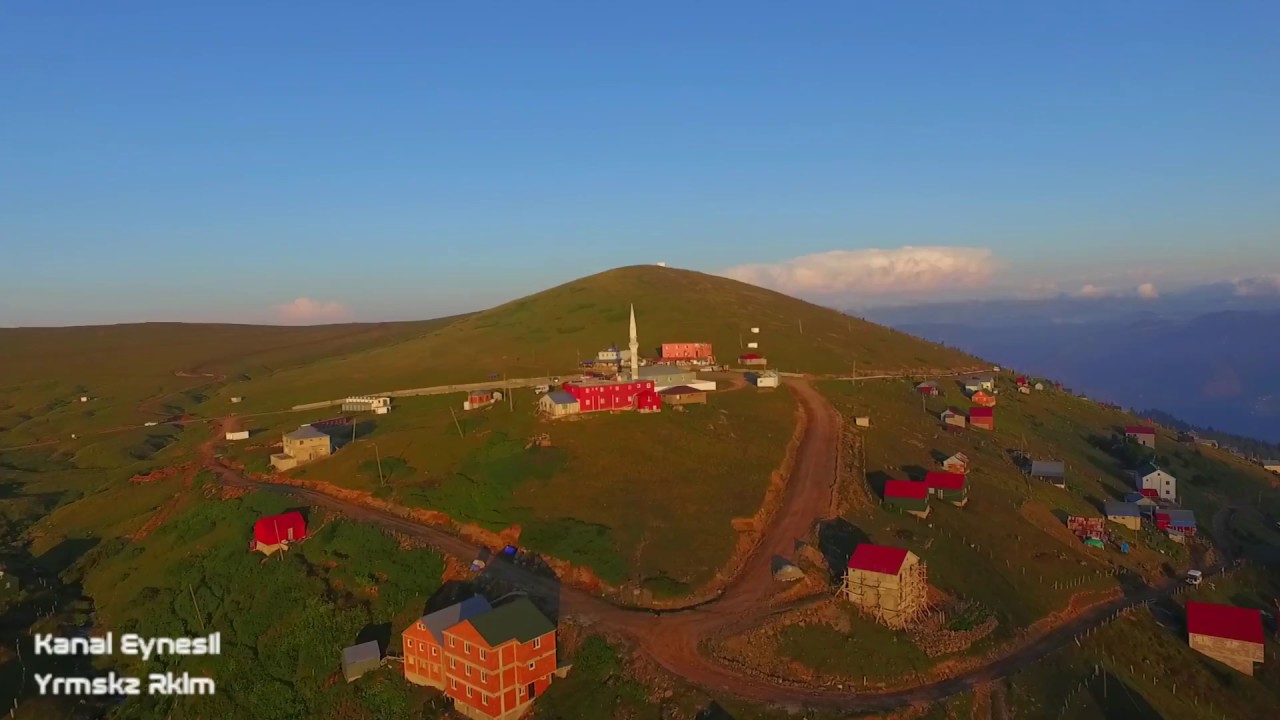 sisdaği drone 4k eynesil