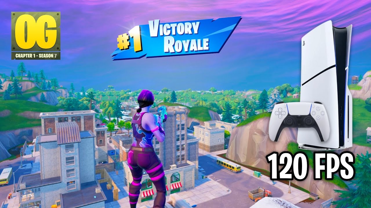 32 Kill Solo "Fortnite OG" Season 7 | High Kill Fortnite Gameplay (120 FPS 4K)