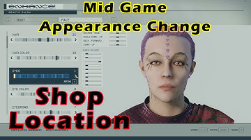 Starfield: Change your "Appearance" "Sex" or anything about Character on this location.
