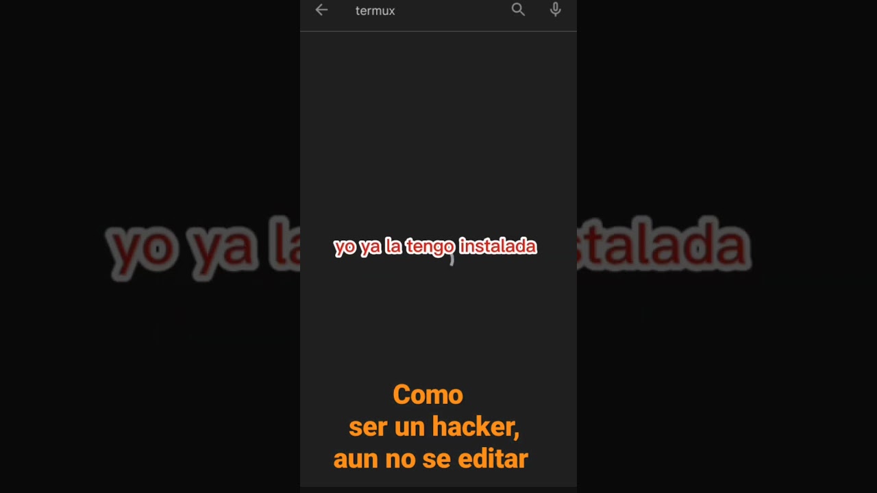 cómo aparentar ser un hacker (no se editar)