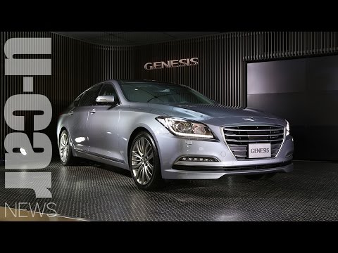 Hyundai Genesis旗艦抵台暨品牌形象館揭幕 U Car Youtube