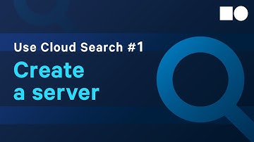 [Guide to Getting Started] Use Cloud Search - #1 Create a server