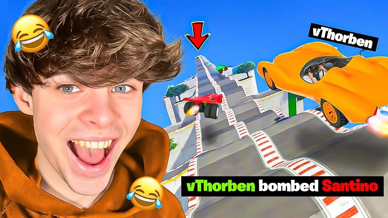 De GRAPPIGSTE GTA 5 RACE DIE JE OOIT GAAT ZIEN🤣🤣🤣🤣