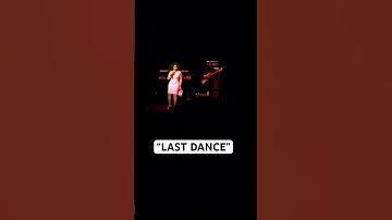 Thumbnail of Stephanie sings Donna Summer classic “Last Dance”