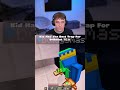 The Kid Made A Trap But Didn T Use It On DrDonut Minecraft Trap Shorts Mindblown