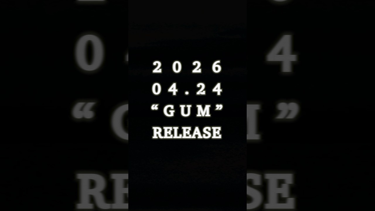 Junna新曲"GUM" 4.24 Digital Release(テレビ朝日系 金曜ナイトドラマ「#余命３ヶ月のサレ夫」主題歌)特典付き配信予約受付中！
