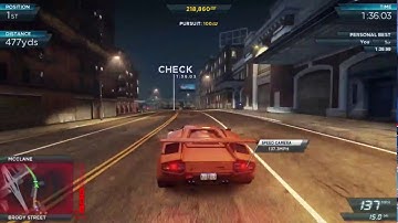 NFS Most Wanted a Criterion Games - Lamborghini Countach