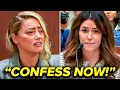 7 Biggest Lies Camille Vasquez Forced Amber Heard To Admit