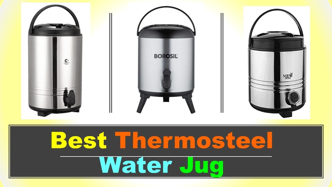 Top 6 Best Thermosteel Water Jug in India STEEL WATER JUG