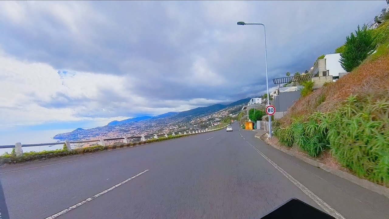 Clouds & Curves | MT-07 | Motorcycle Ride Madeira