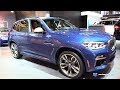 Blue Bmw X3 2019