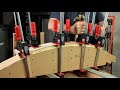 Make Curved Parts with Bent Lamination for Woodworking and Furniture Building - Glued Laminations