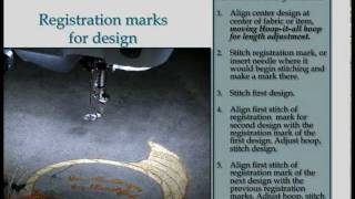 Digitizing Techniques 1: Registration marks