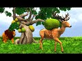 हिरण कटहल चोर Hiran Kathal Chor ki Kahani Deer Steal Jackfruit Moral Stories in Hindi Kahaniya