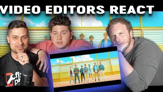 Video Editors React To BTS (방탄소년단) &#39;DNA&#39; Official MV | THOSE COLORS THO!