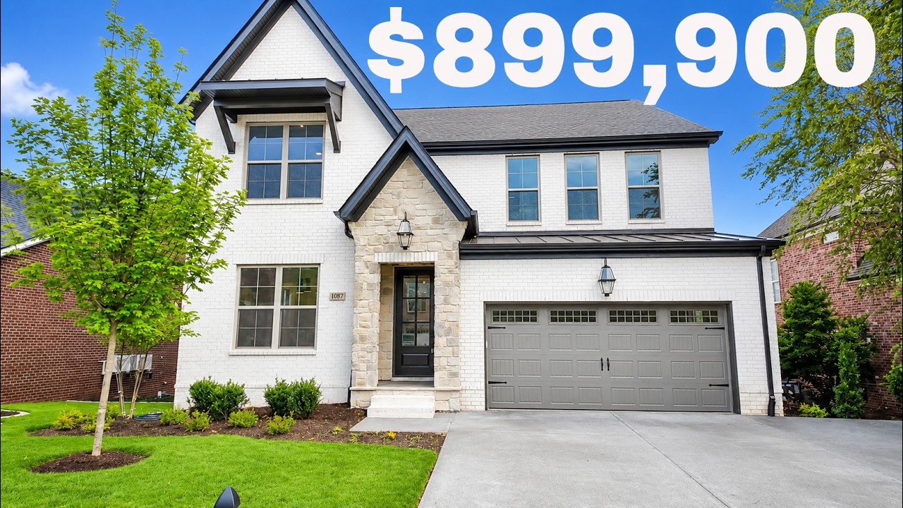 Gallatin Home Tour - 5 Beds With Two on the Main Level - Where to Live In Nashville