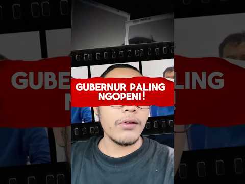 Gubernur paling ngopeni #dialectique #dialektika #prabowo #gibran #jokowi #ahmadluthfi #jateng