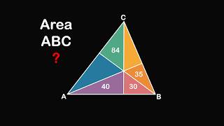 What Is The Total Area Of Abc? You Should Be Able To Solve This!