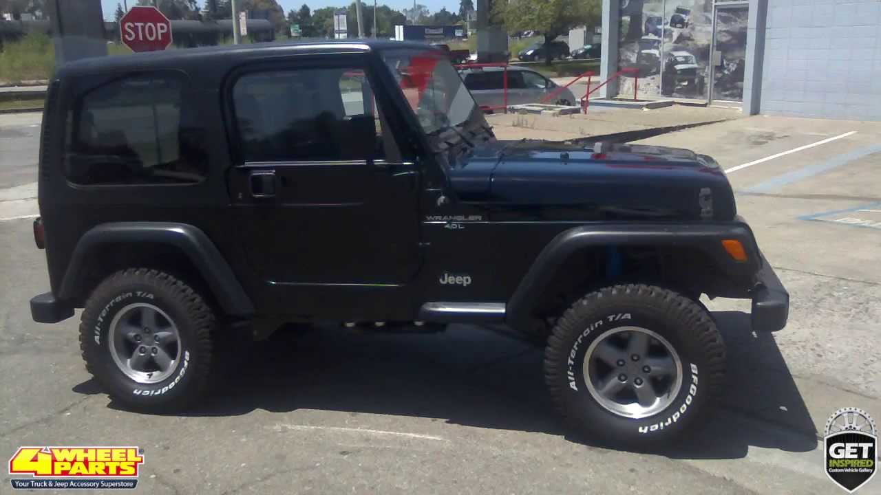 Jeep TJ Parts Oakland, CA 4 Wheel Parts - YouTube