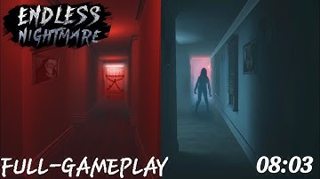 Endless Nightmare 1 Home Full gameplay walkthrough #gameplay #horrorstory
