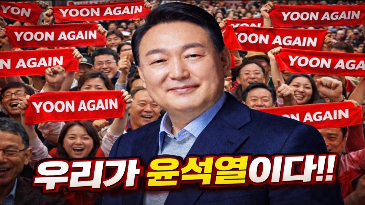 우리가 윤석열이다 서초 붉은 군단 윤어게인 집회 현장!! - YouTube