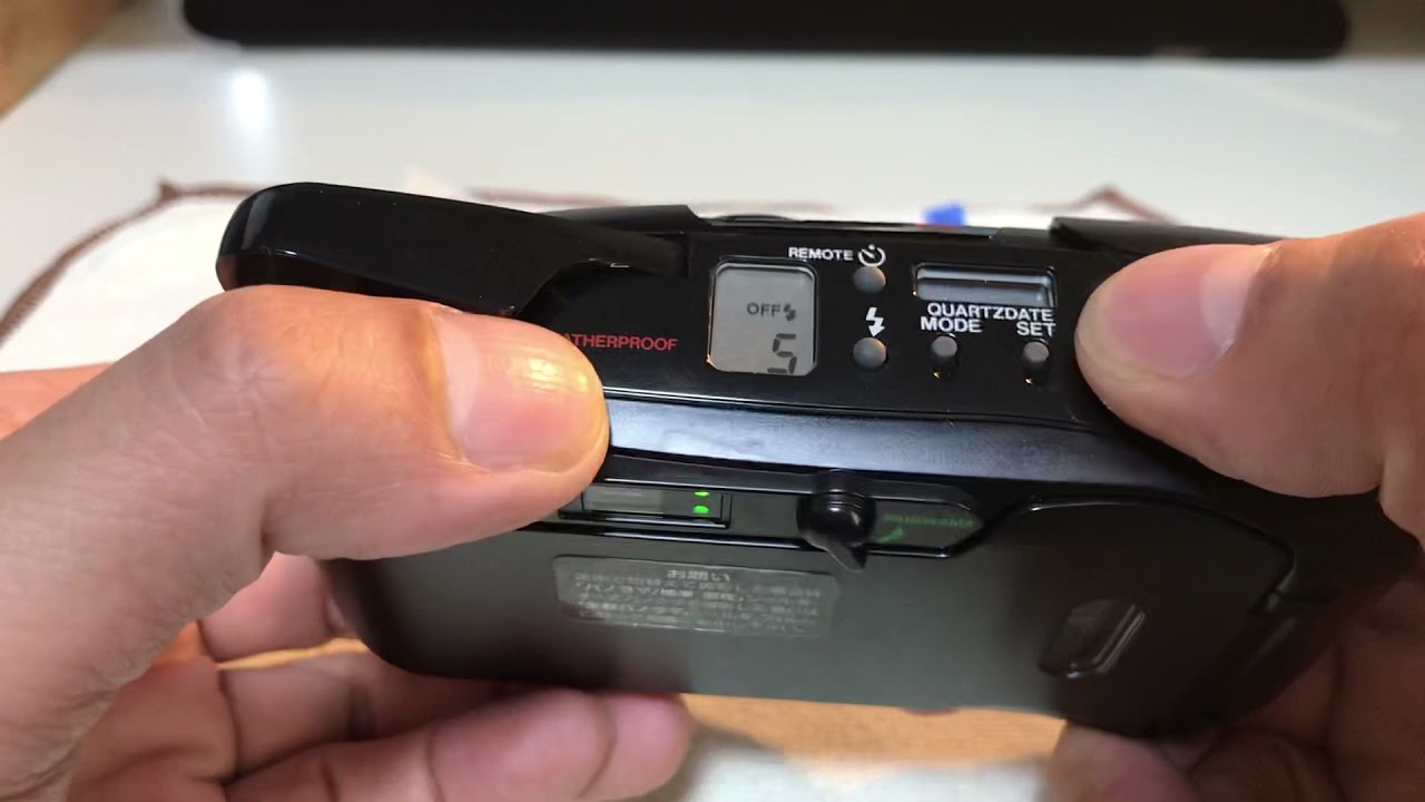 Olympus MJU zoom panorama - YouTube