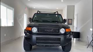 2007 TOYOTA FJ