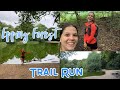 TRAIL RUN IN EPPING FOREST | w/ Anna The Runner