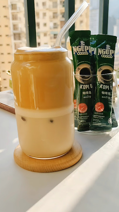 Ngupi coffee #ngupi #kopi #coffee #whitecoffee #zuscoffee