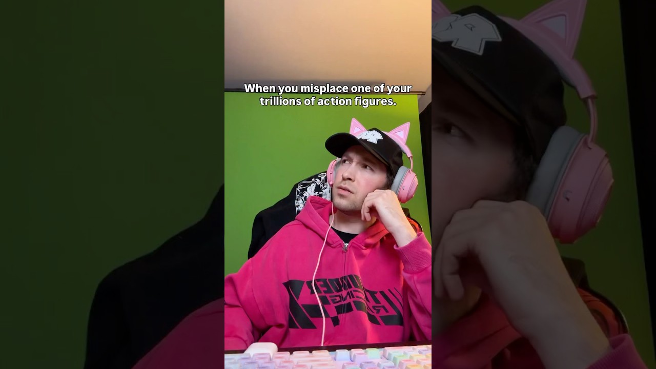 WHEN YOU LOSE YOUR SONIC THE HEDGEHOG FIGURE! 💀