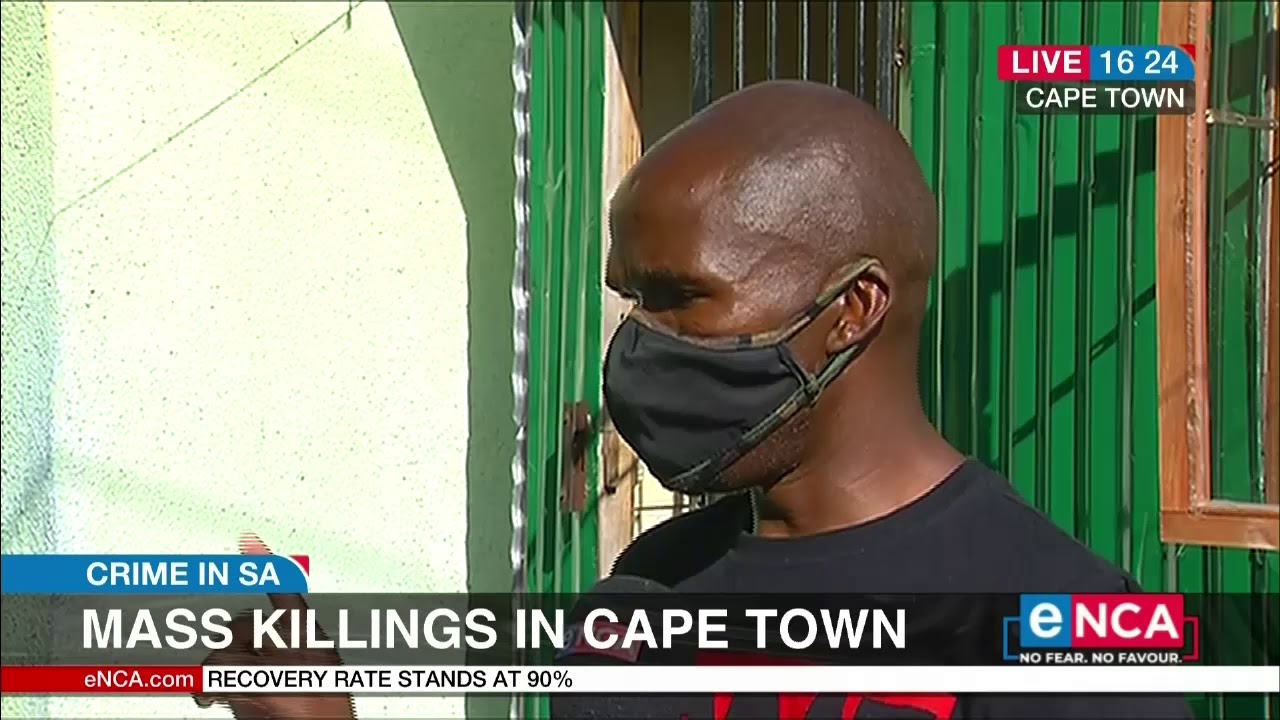 Mass killings in Cape Town YouTube