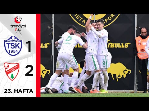 Tuzlaspor Boluspor Goals And Highlights