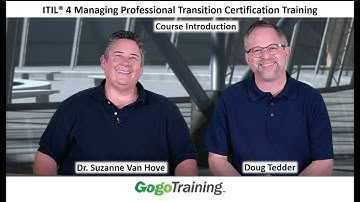 ITIL 4 Managing Professional Transition: Course Introduction