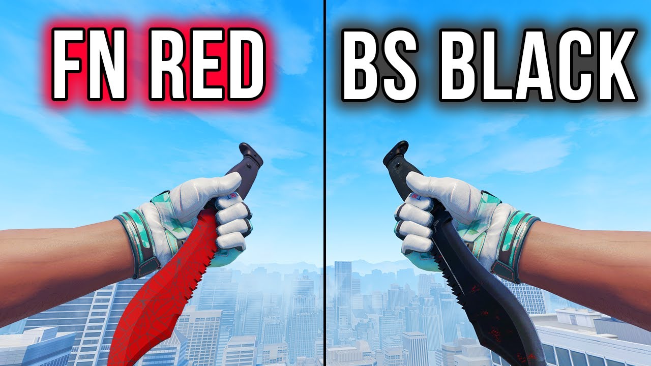 The BEST Knives in CS2 That Look AMAZING in Battle Scarred