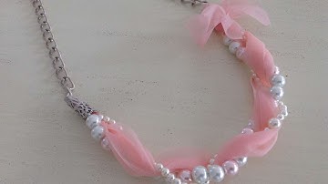 How To Make A Stylish Pretty Necklace - DIY Style Tutorial - Guidecentral