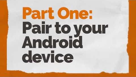 Connecting a Payanywhere Bluetooth Credit Card Reader to your Android device