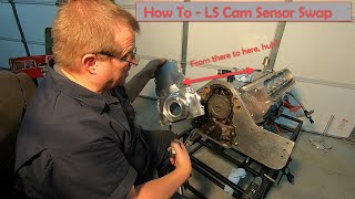 How To  Swapping LS Cam Sensor from Back To Front