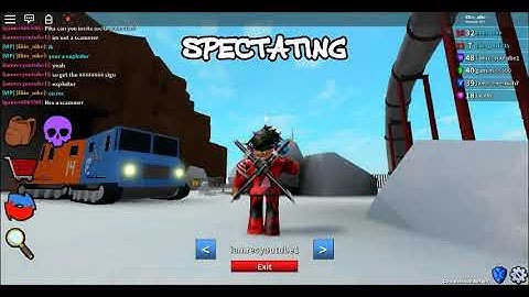 Roblox Assassin Exploiter Report