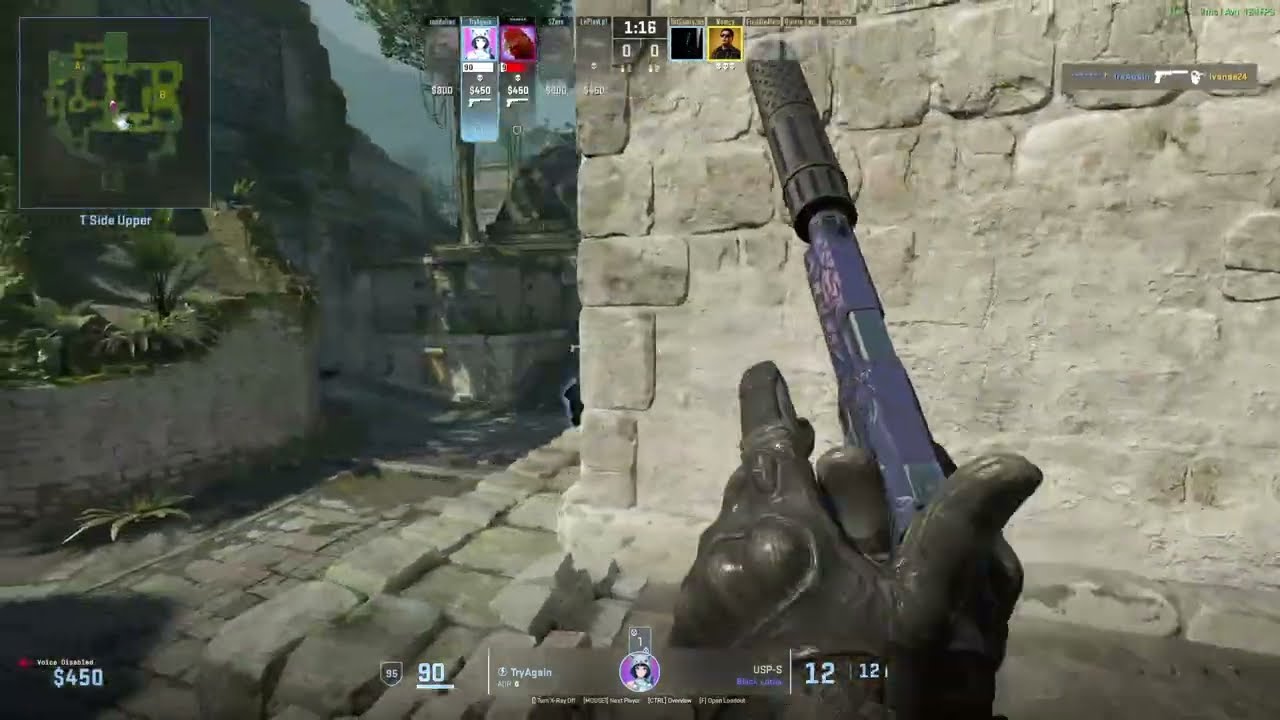 Counter Strike 2 Gameplay (No Commentary)