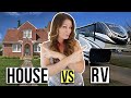 RV vs HOUSE // The TRUTH About LIVING in an RV with a Family